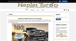 Desktop Screenshot of naplesturbo.com